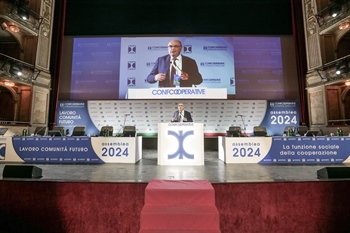 MAURIZIO GARDINI CONFERMATO ALLA PRESIDENZA DI CONFCOOPERATIVE