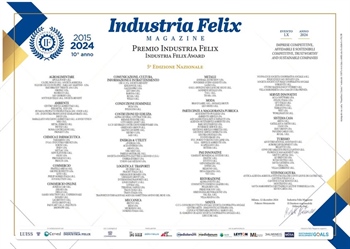 COOPERATIVA NUOVA LUCE RICEVE DUE PREMI A PALAZZO MEZZANOTTE – I RICONOSCIMENTI: “LE FONTI AWARDS” E “INDUSTRIA FELIX – L’ITALIA CHE COMPETE”