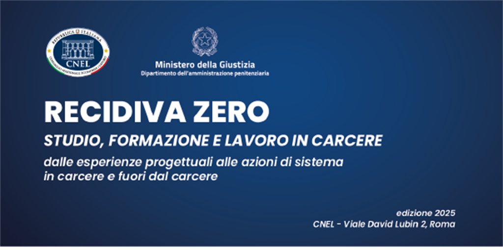 RECIDIVA ZERO: STUDIO FORMAZIONE E LAVORO IN CARCERE